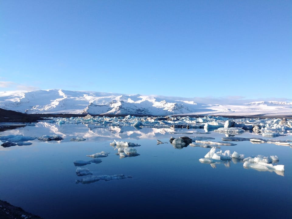 South Coast & Glacier Lagoon — Mountain Taxi