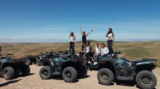 Quad Adventure in Agafay Marrakech Desert | 1 Day : Private & Luxury	 10