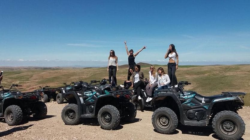 Quad Adventure in Agafay Marrakech Desert | 1 Day : Private & Luxury	 10