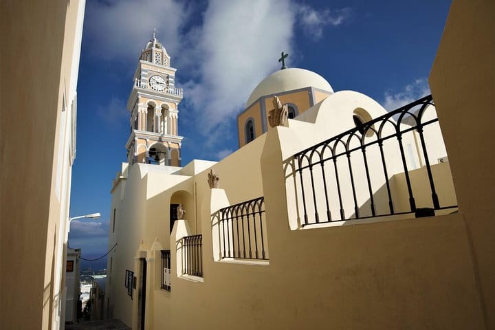 Santorini Private Half Day Custom Tour For Groups 5
