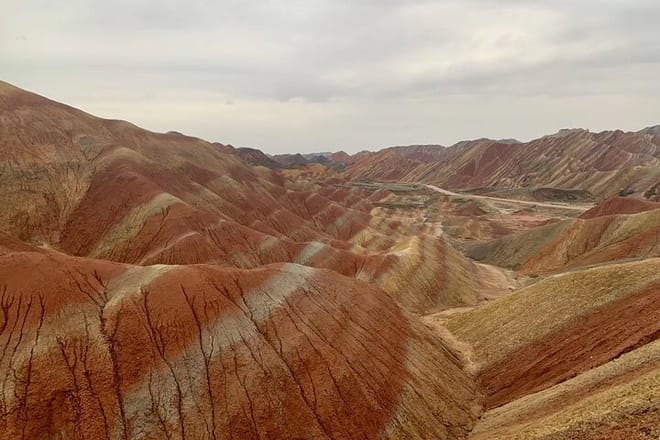 Private Day Tour to Zhangye Rainbow Mount from Lanzhou 6