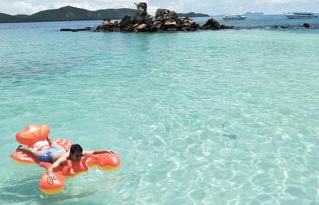 Khai Nok and Khai Nui Island Half-Day Tour from Phuket