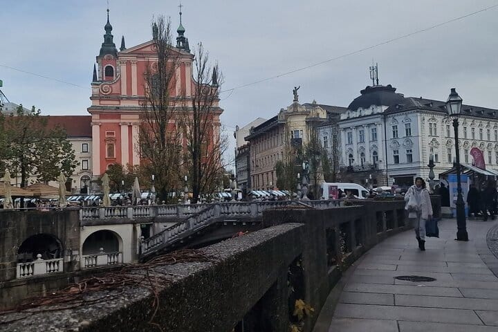 Ljubljana Historic Downtown Audio Guided Walking Tour 8