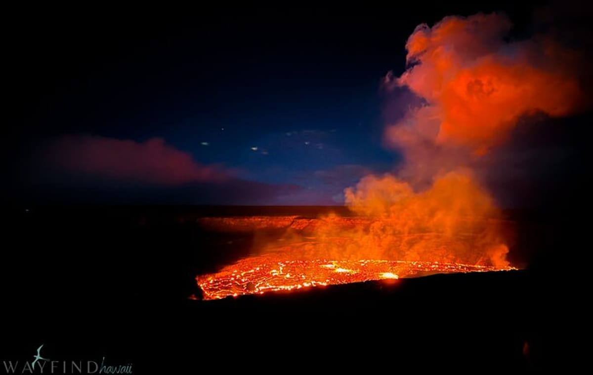 Hawaii Volcanoes NP: Private Kilauea Eruption Insights Tour