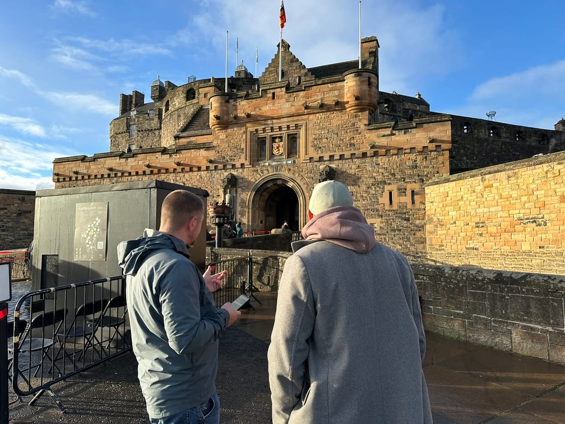 Secrets of Edinburgh Self-Guided Exploration Game Tour 7