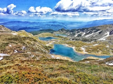Seven Rila Lakes Guided Hike With chairlift ticket