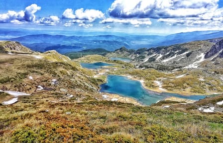 Guided Hike to Seven Rila Lakes with Chairlift in Bulgaria