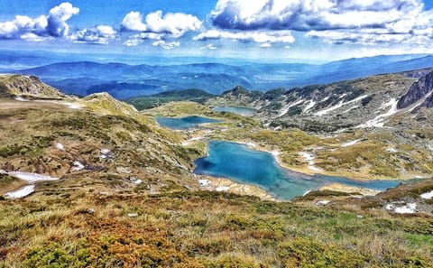 Guided Hike to Seven Rila Lakes with Chairlift in Bulgaria