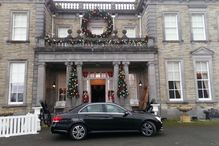 Dublin Airport Or Dublin City To Athlone Private Chauffeur Transfer 5