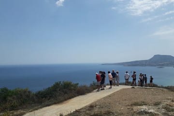 Semi-Private Cultural Tour of Aptera and Chania, Greece