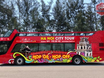 Hanoi City Tour Hop on - Hop off