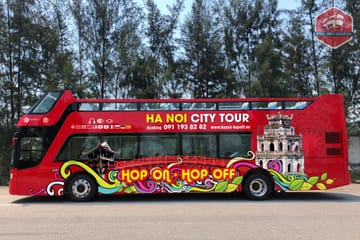 Hanoi Hop On Hop Off Tour with Flexible 4-Hour Itinerary