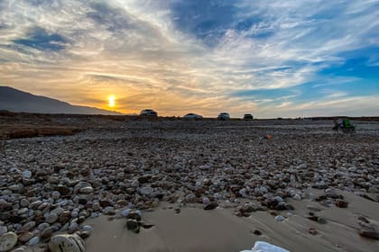 Wadi Shab and Bimmah Sinkhole Full Day Tour