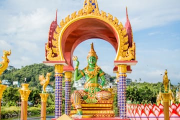 Cultural and Scenic Tour of Ko Samui, Thailand