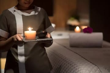 Balinese Massage Experience at Burj Khalifa in Dubai
