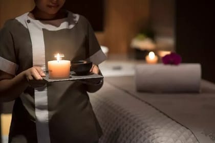 Burj Khalifa- The Burj Club Balinese Massage