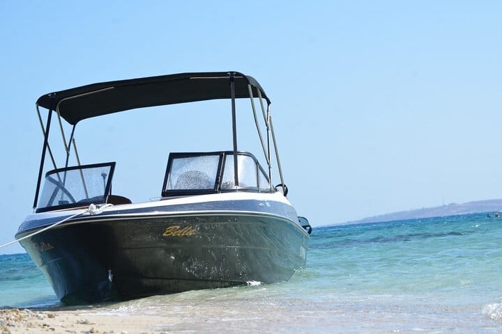 Private Speedboat to Mahmya island with lunch from Hurghada