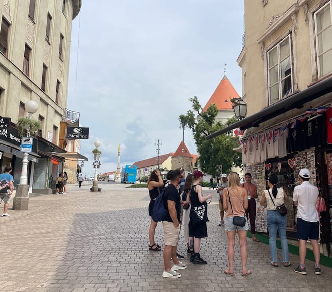 Zagreb Small-Group Walking Tour with WW2 Tunnels & Funicular 5