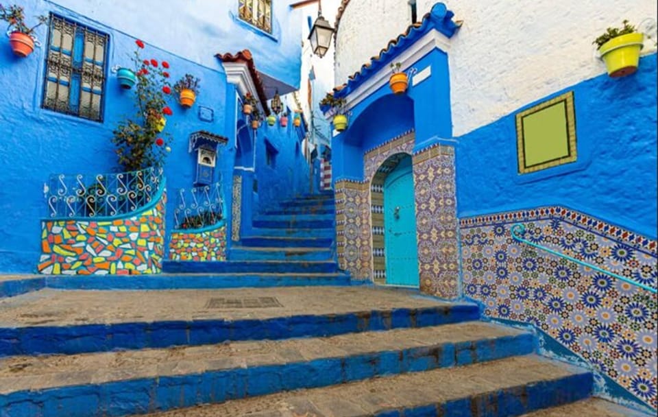 Day Trip to Chefchaouen from Tangier with Local Guide
