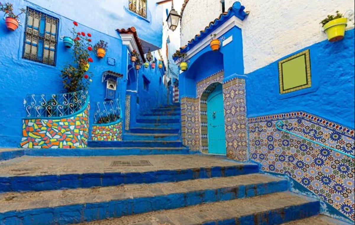 From Tangier: Chefchaouen Day Trip with Local Guide