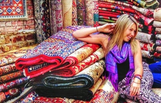 Private Carpet Shopping Tour in Istanbul Bazaars