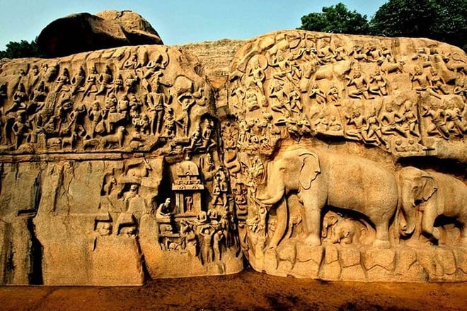 From Pondicherry: Day Tour to Mahabalipuram and Kanchipuram photo 3