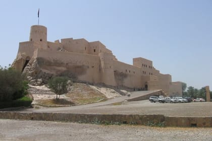 Camping Tour 13 Days Package (Oman North & South)