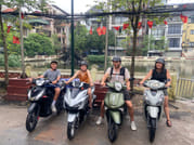 Hanoi Hidden Gems & City Highlights Small Group Scooter Tour 2