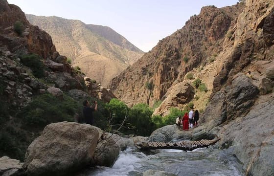 Day trip to Ourika valley and Berber villages