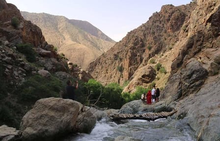 Ourika Valley Day Trip with Berber Village Experience from Marrakesh