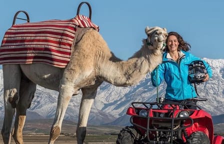 Quad Biking and Camel Ride Experience in Agafay Desert