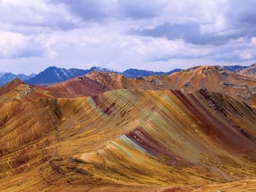 Palcoyo Rainbow Mountain Day Trip from Cusco, Peru