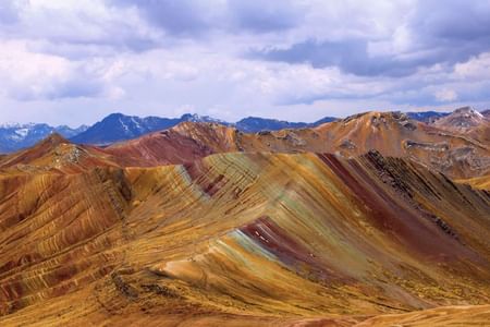 Cus-12 : Palcoyo - Explore Rainbow Mountains' Secret Sister