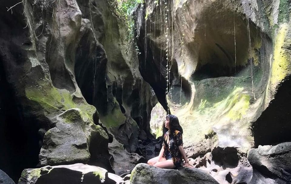 Bali ATV Quad Bike and Hidden Canyon Trekking Adventure