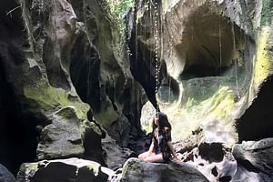 Bali Adventure with Quad Bike and Hidden Canyon Trekking 