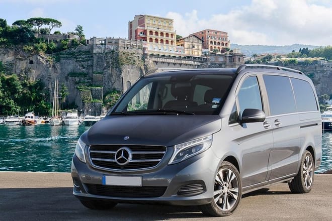 Private Transfer: Rome to Sorrento