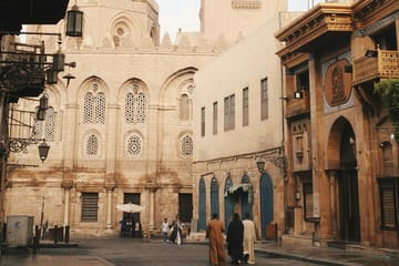 Private Tour of Historical Mosques in Cairo's El Gamaliya