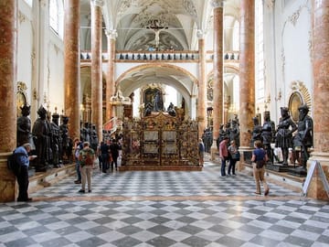 Innsbruck Essentials: Old Town, Landmarks & Alpine Views
