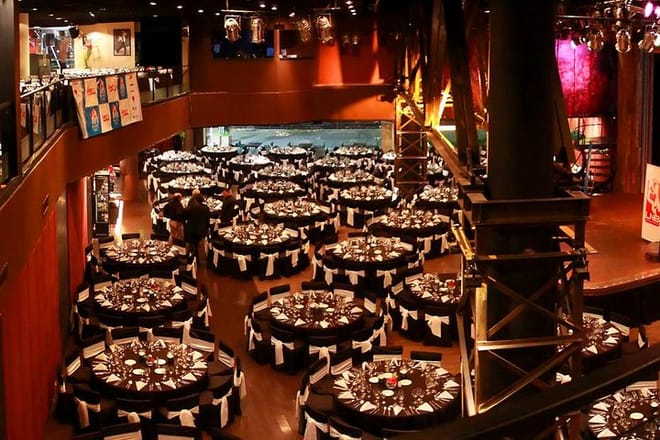 Cena show en Madero Tango