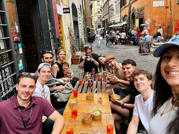 Rome: Trastevere Small Group Walking Food Tour
