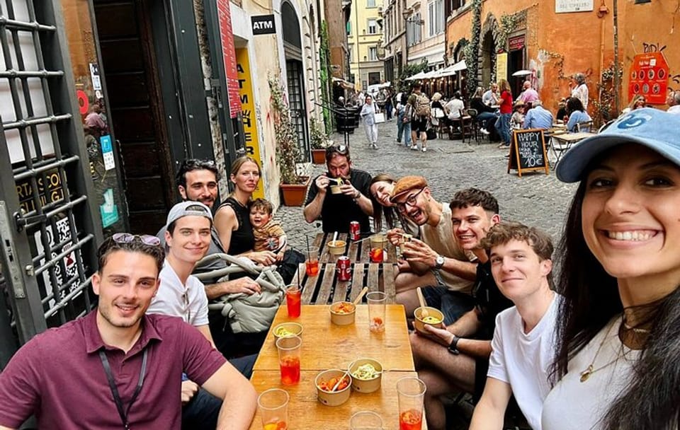 Trastevere Small Group Food Walking Tour in Rome