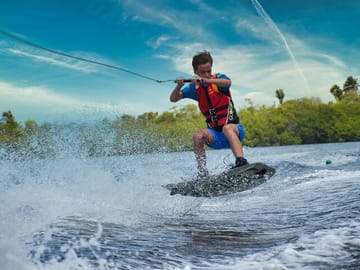 Wakeboarding Adventure on Trincomalee's Stunning Beaches