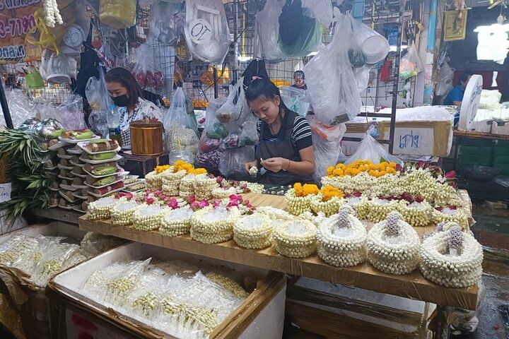 Hidden Gems of Bangkok Walking Tour (Private)