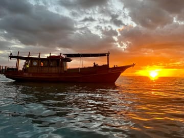 Koh Samui Sunset Cruise on a Traditional Thai Teak Cruiser