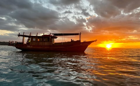 Koh Samui Sunset Cruise on a Traditional Thai Teak Cruiser