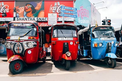 Colombo Tuk Tuk Safari