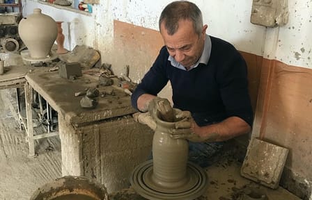 Knossos Palace and Pottery experience (Luxury Adventure)
