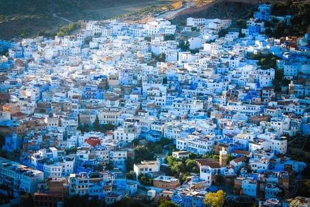 Private transfer from Marrakech To Chefchaouen (Blue City)