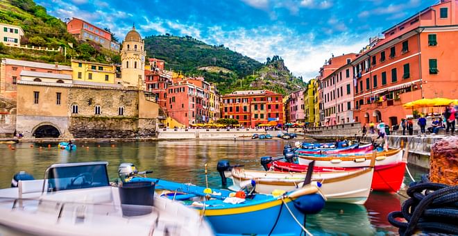 Full day tour to Cinque Terre from Milan: the pearls of the Gulf of the Poets 