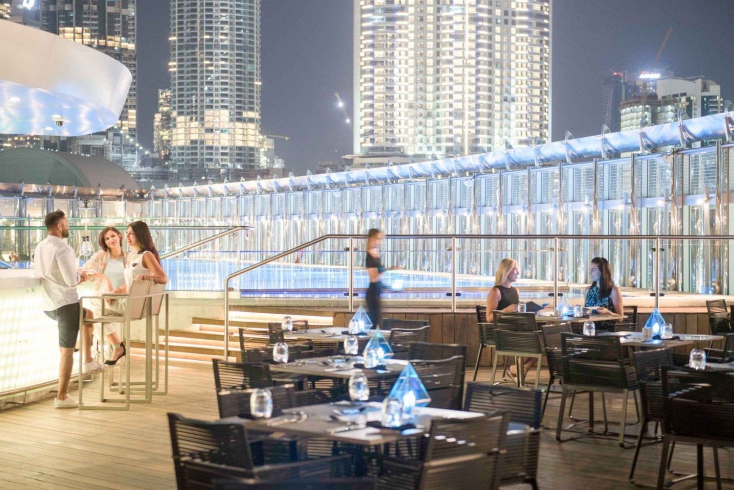 The Burj Club Rooftop and At the Top Burj Khalifa Tickets